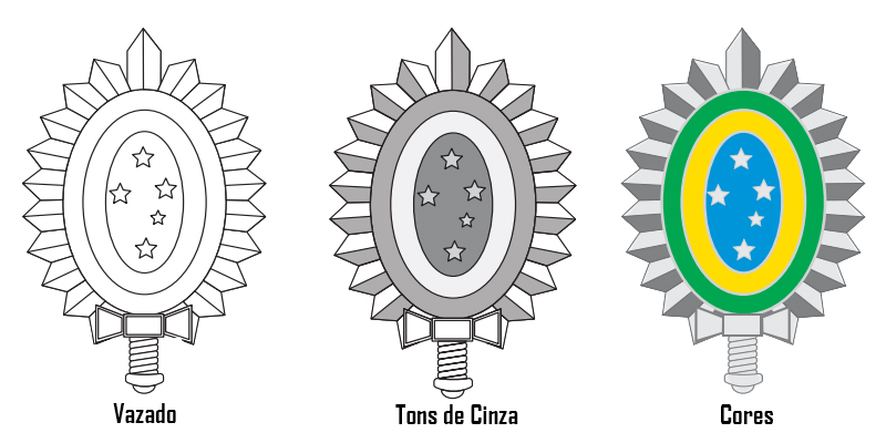 Escudo EB, Exército Brasileiro